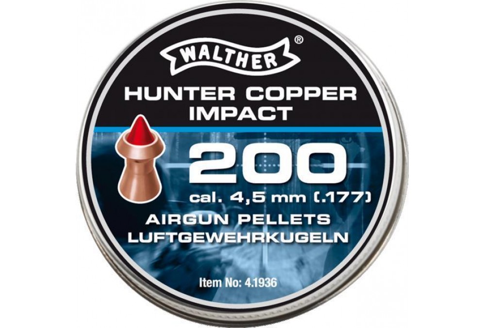 Walther Hunter Copper Impact Walther Hunter Copper Impact